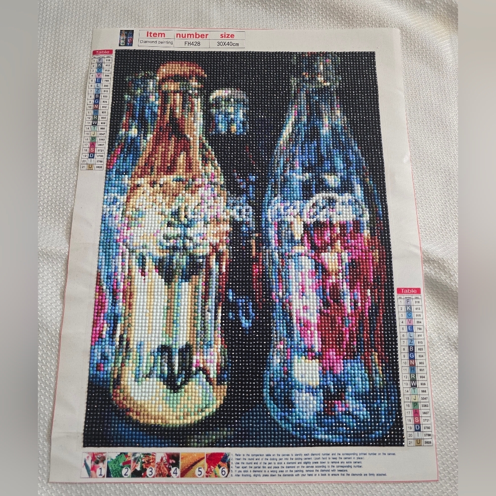 ❤️FINAL SALE- 30cm×34cm (12in×16in) Finished Diamond Painting